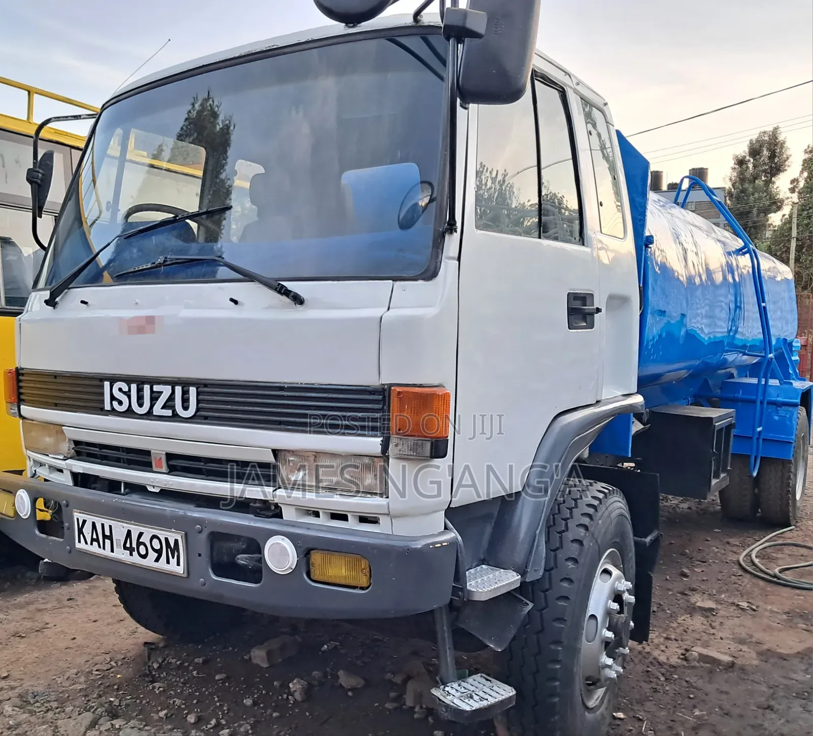 Isuzu FVR Water Bowser 11000 LTRS