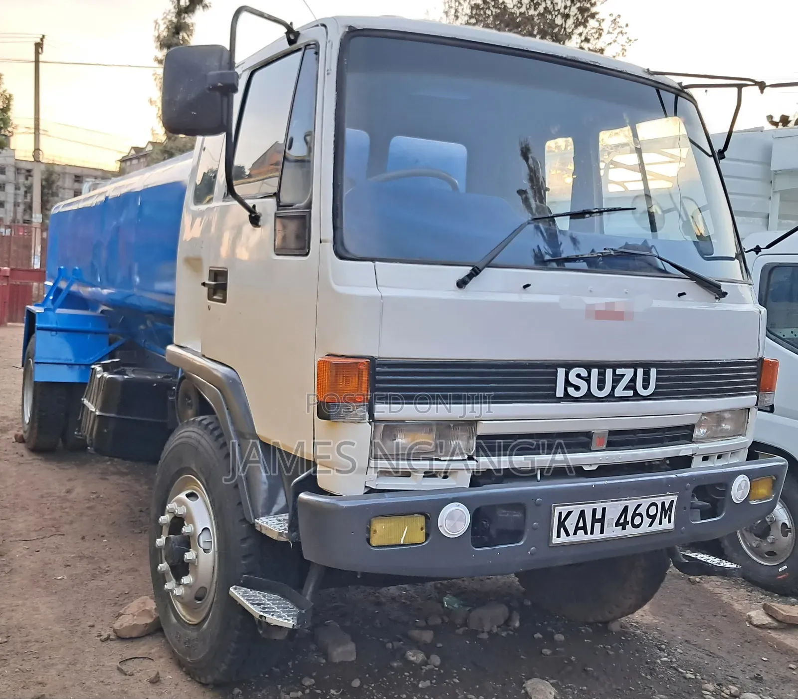 Isuzu FVR Water Bowser 11000 LTRS