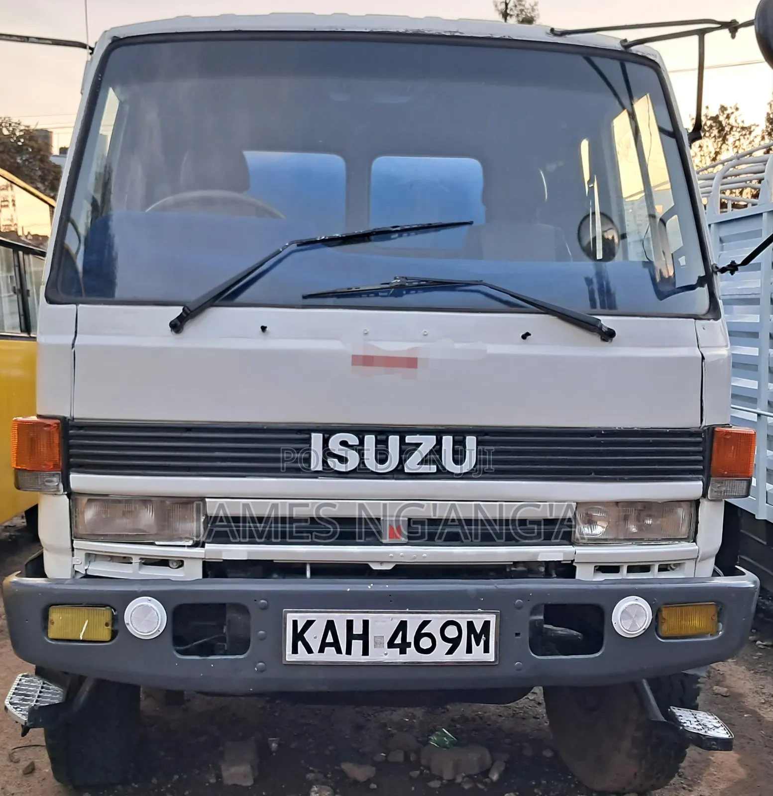 Isuzu FVR Water Bowser 11000 LTRS