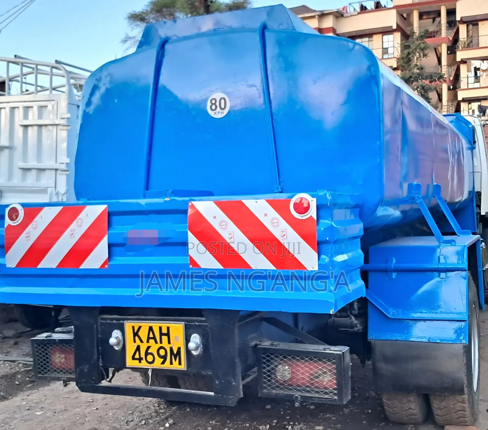 Isuzu FVR Water Bowser 11000 LTRS