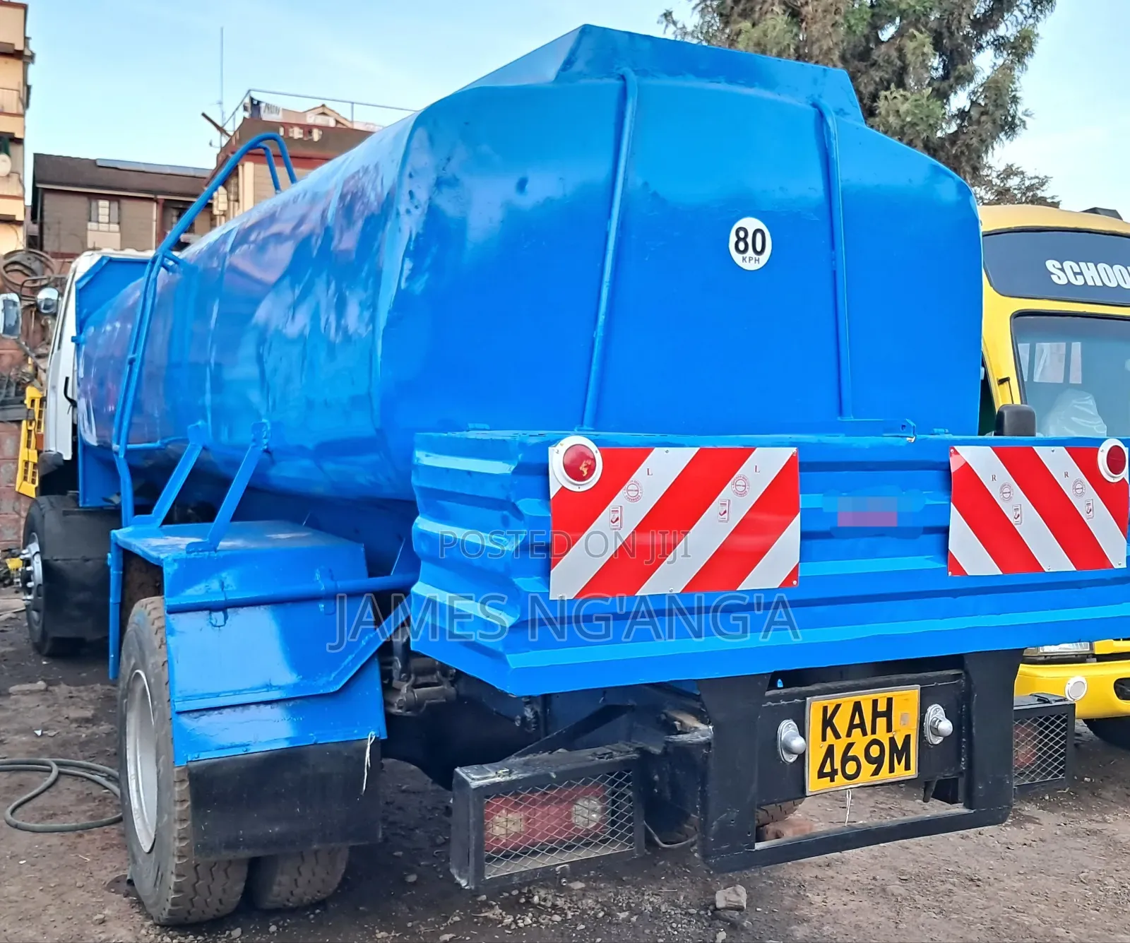 Isuzu FVR Water Bowser 11000 LTRS