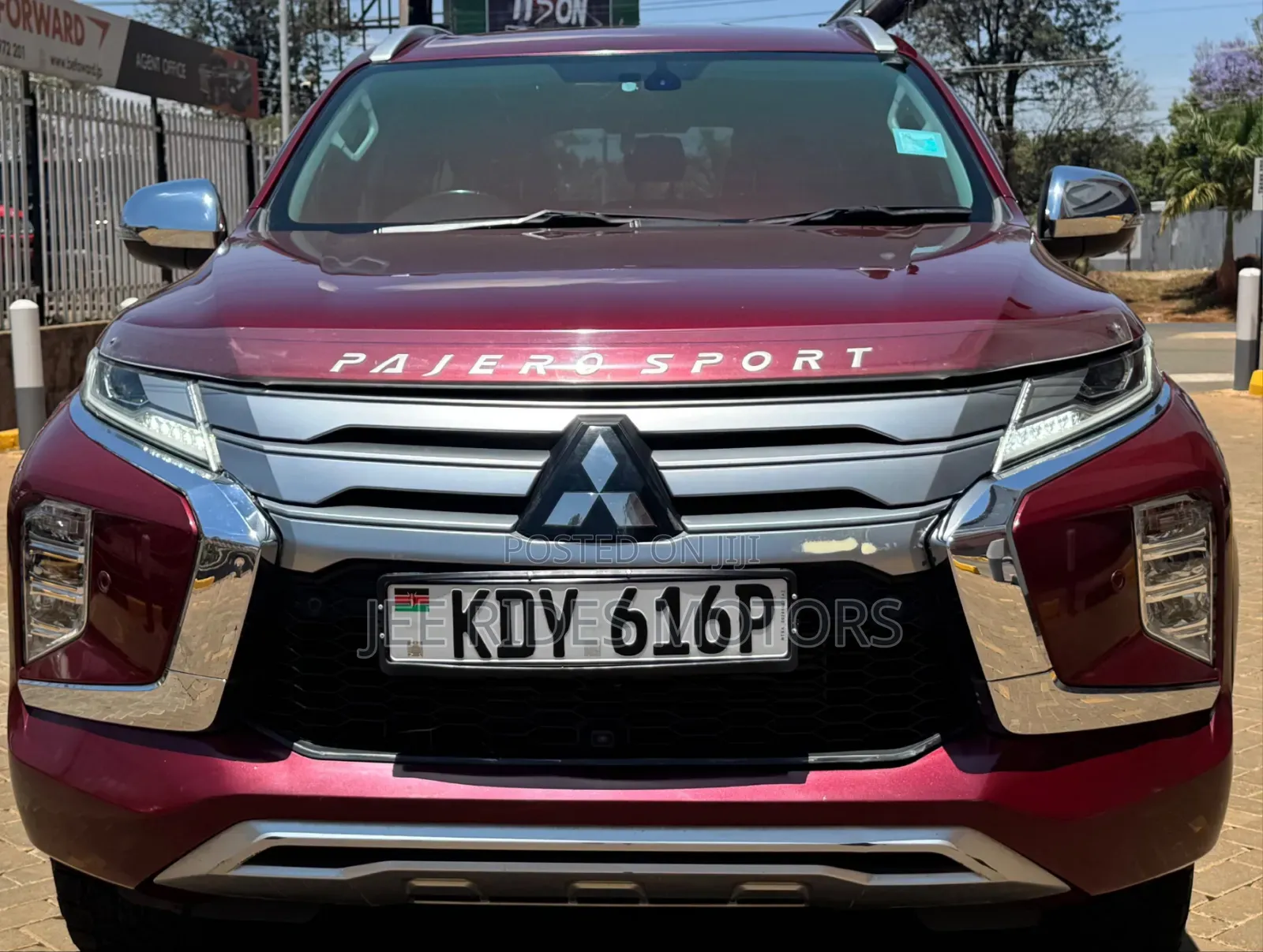 Mitsubishi Pajero 2020 Red