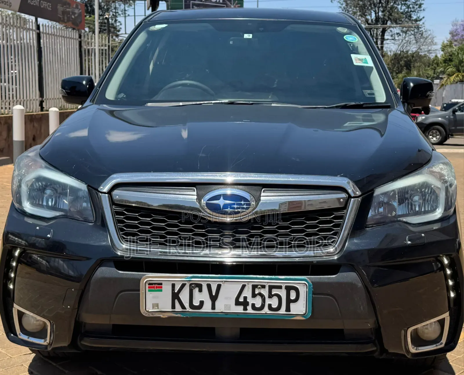 Subaru Forester 2013 Burgundy