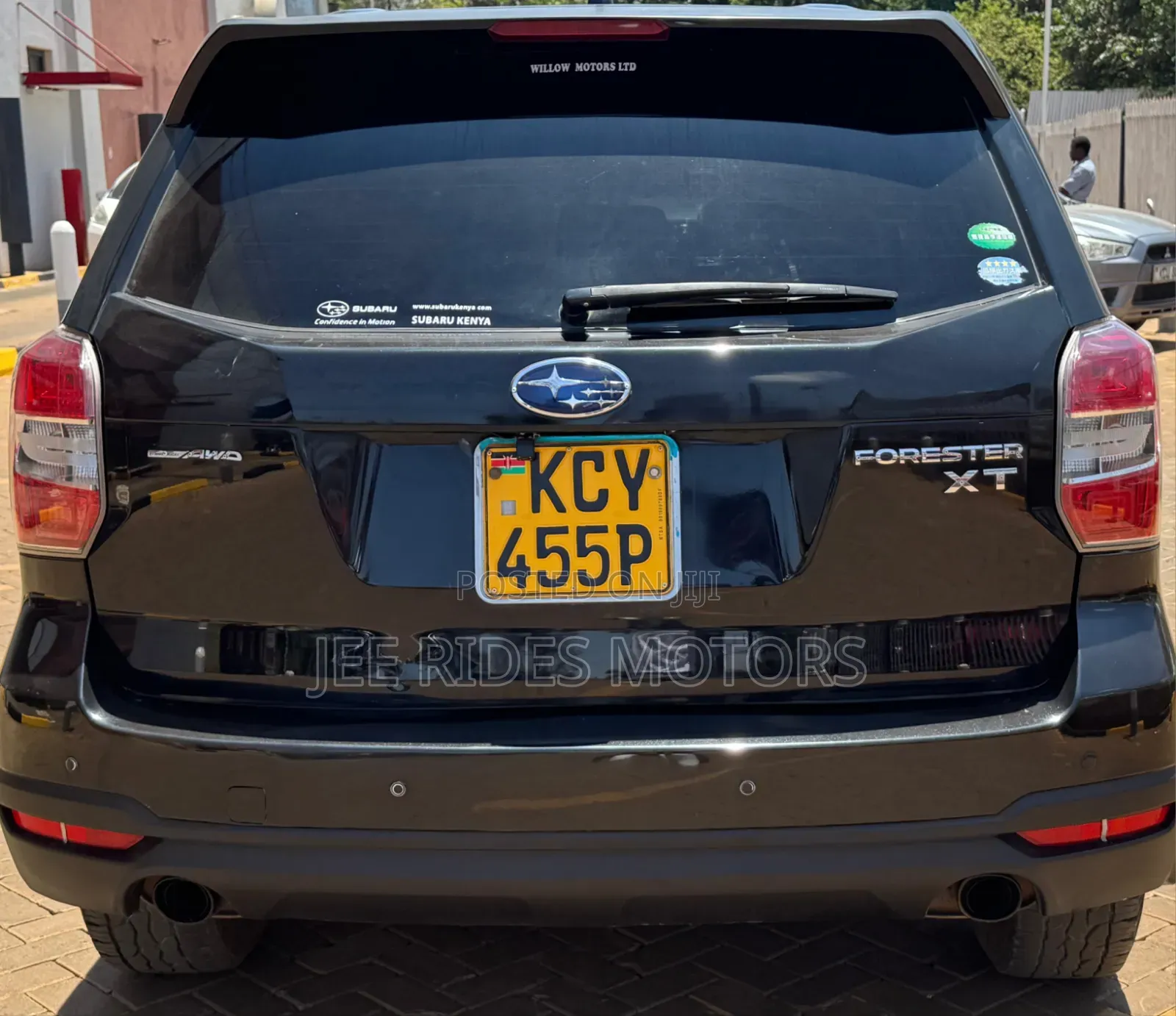 Subaru Forester 2013 Burgundy