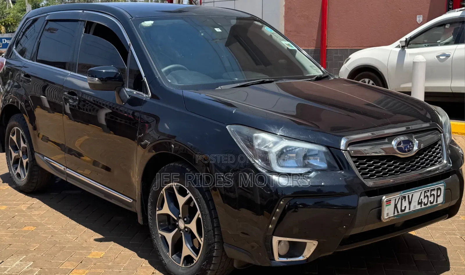 Subaru Forester 2013 Burgundy