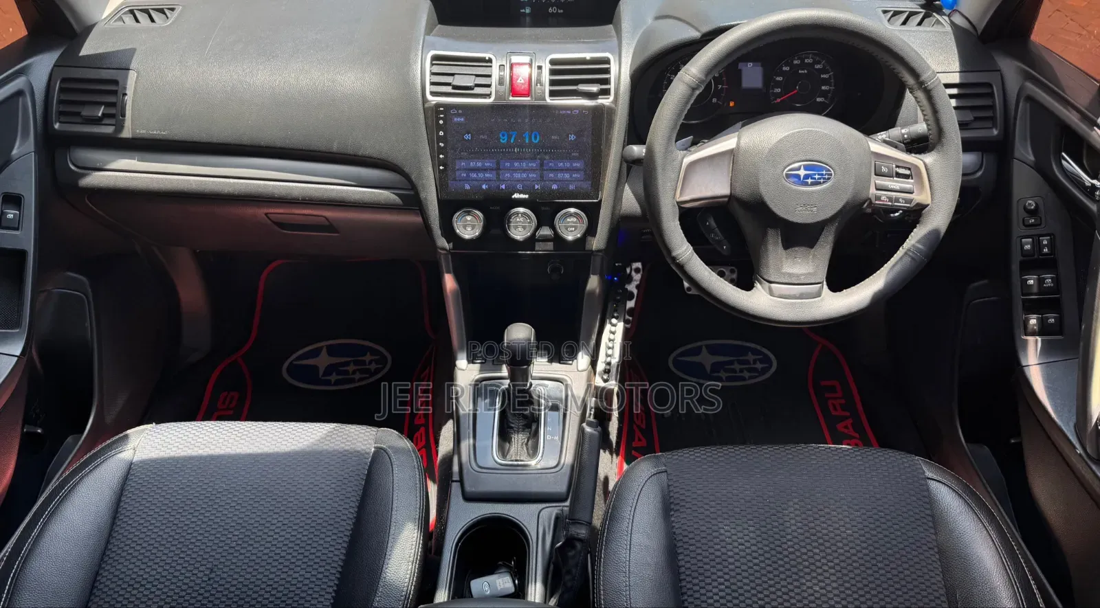 Subaru Forester 2013 Burgundy