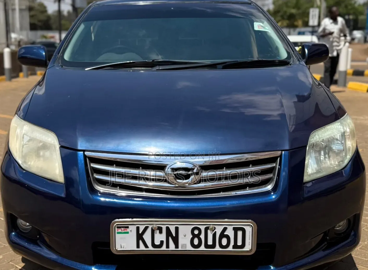 Toyota Axio 2010 Matt Black