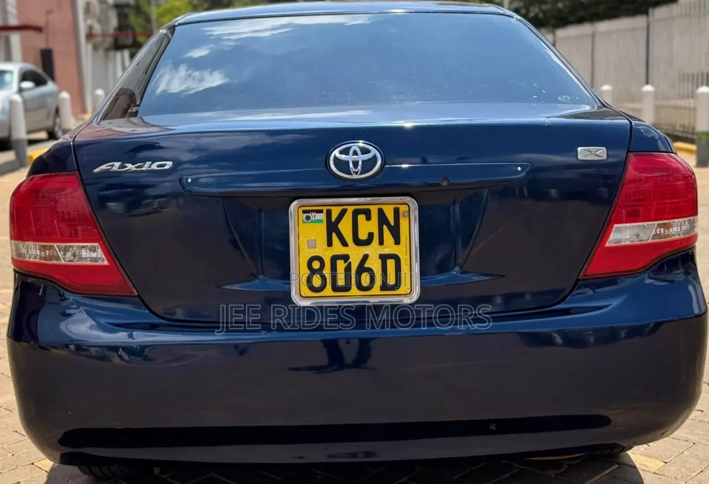 Toyota Axio 2010 Matt Black