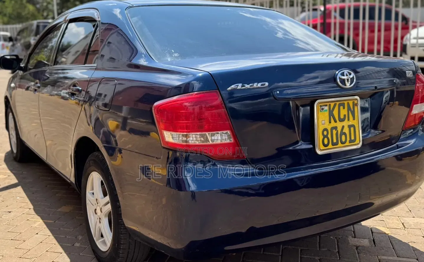 Toyota Axio 2010 Matt Black