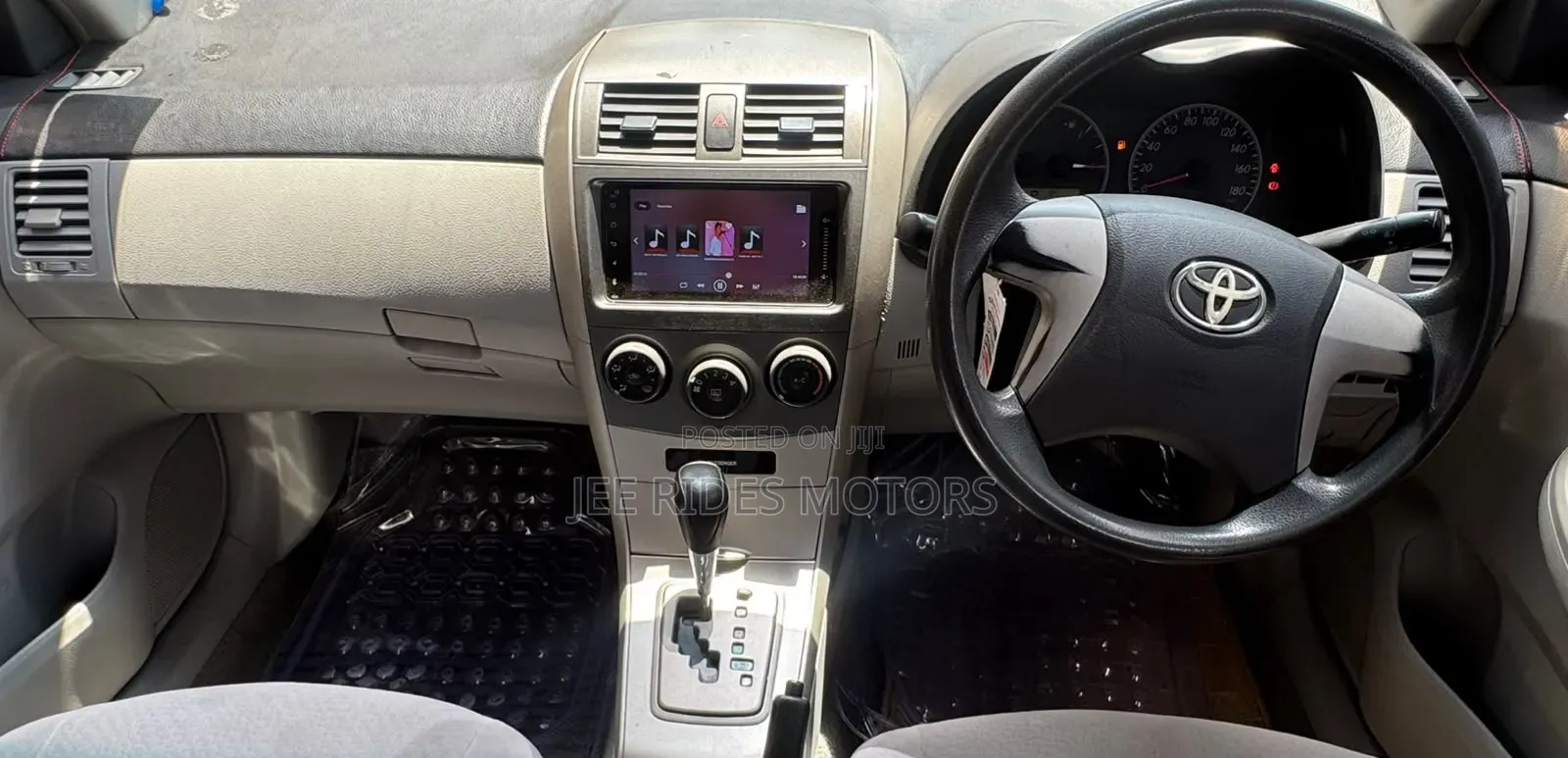Toyota Axio 2010 Matt Black