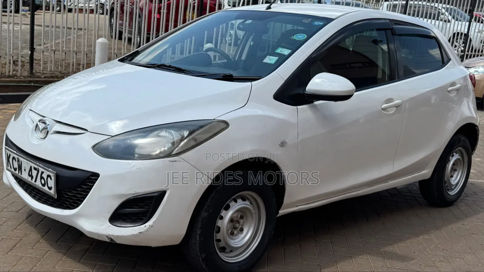 Mazda Demio 2012 Pearl