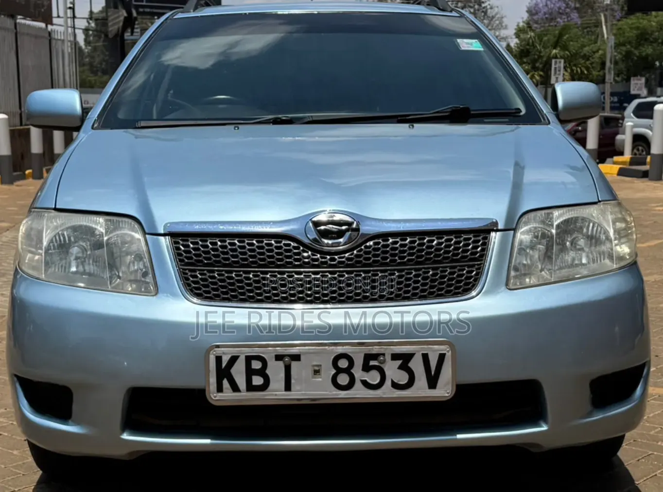 Toyota Corolla Fielder 2005 Blue