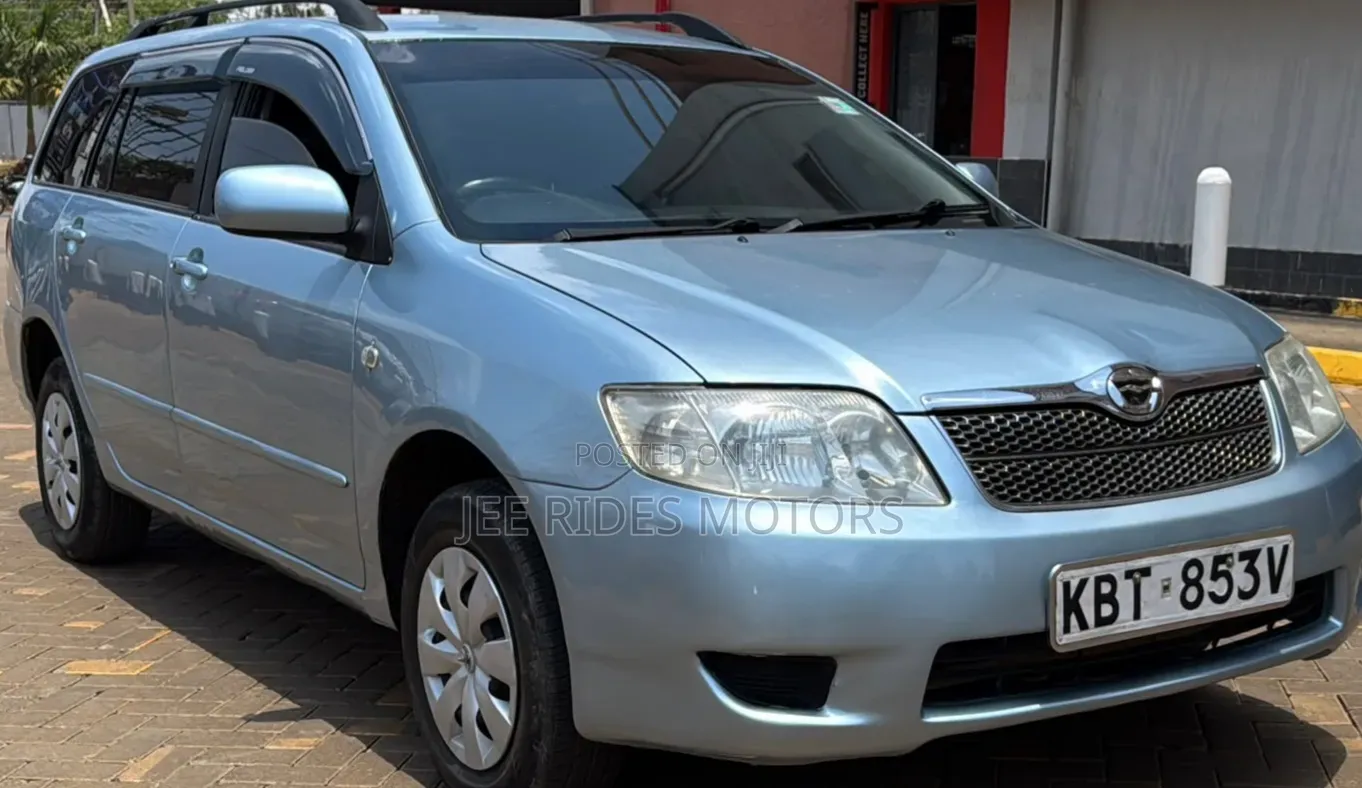 Toyota Corolla Fielder 2005 Blue