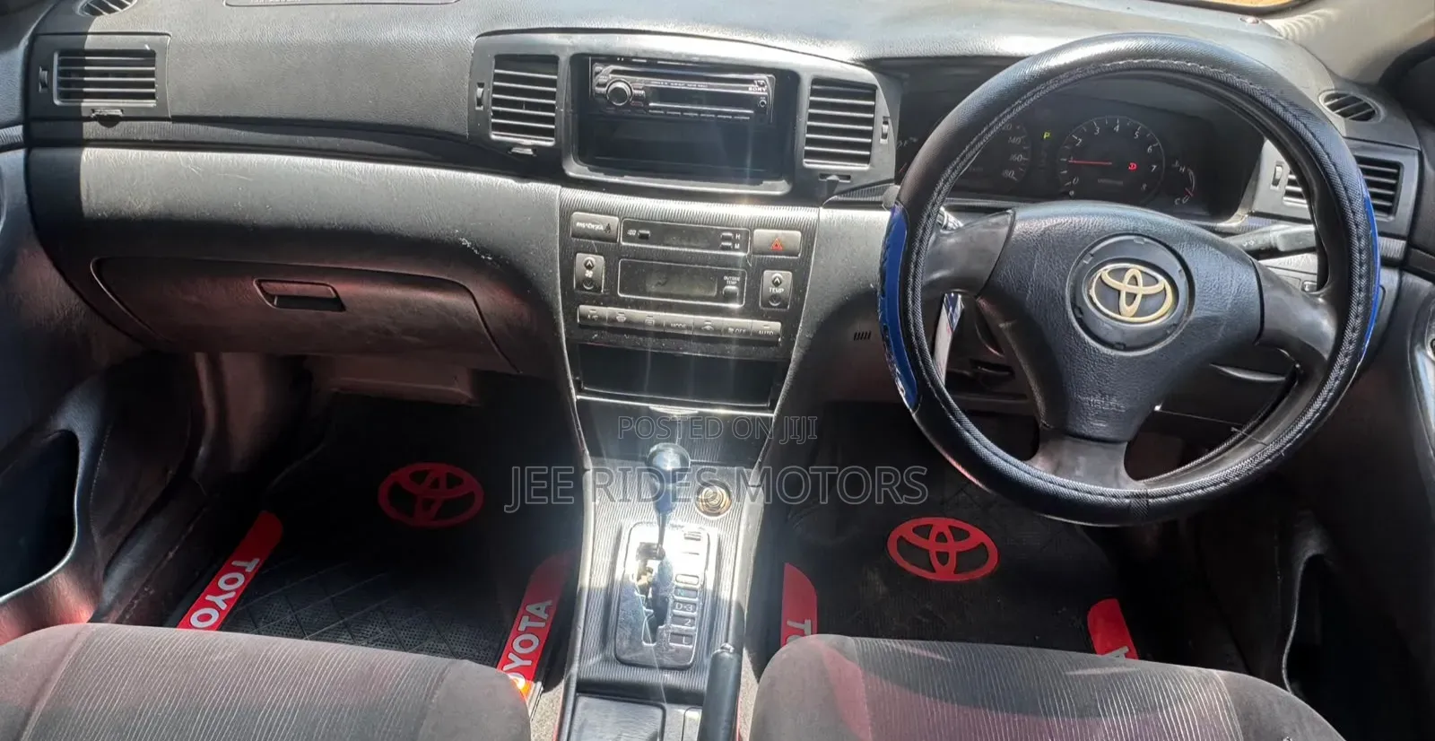 Toyota Corolla Fielder 2005 Blue