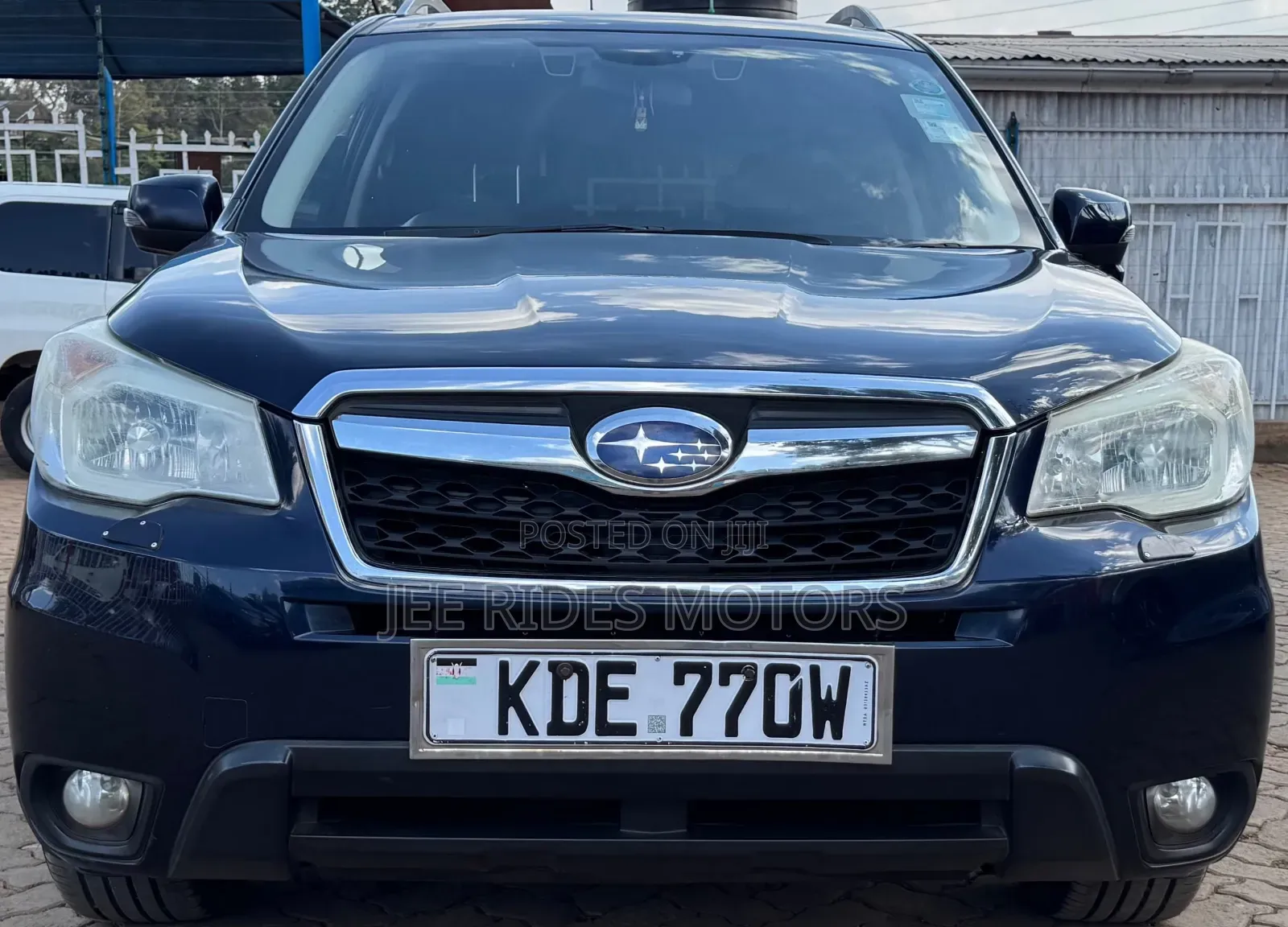 Subaru Forester 2014 Burgundy