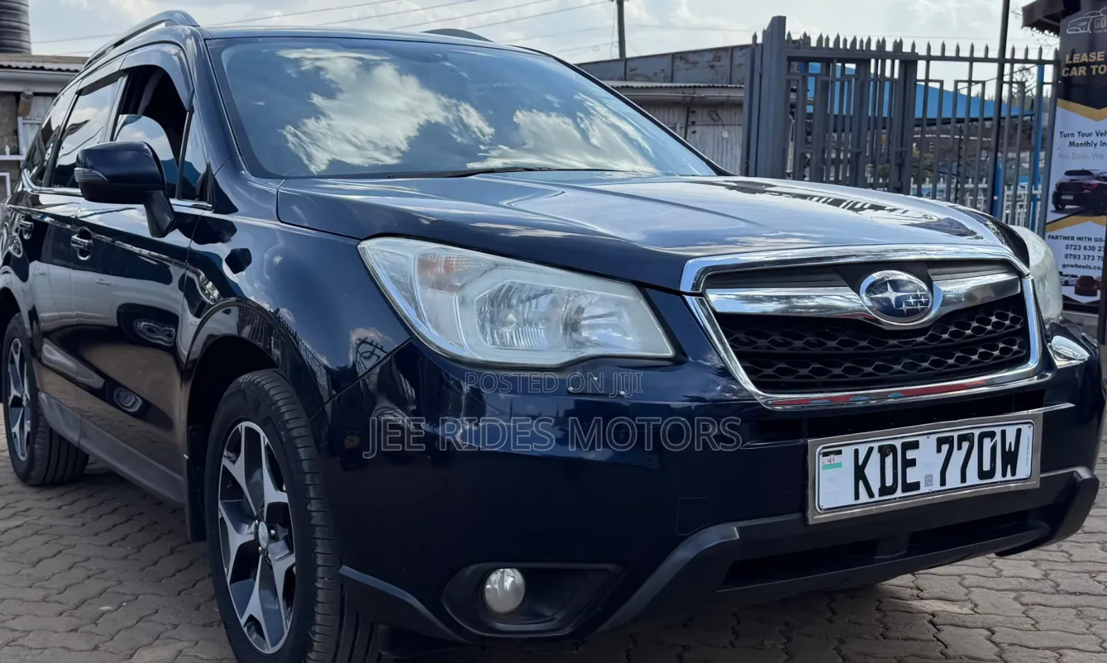Subaru Forester 2014 Burgundy