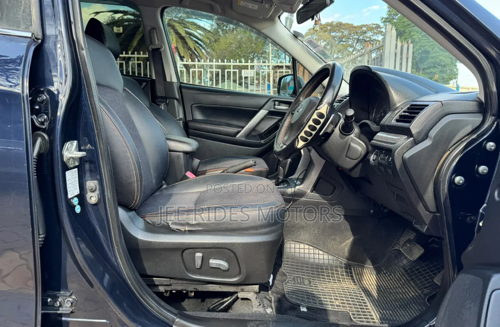 Subaru Forester 2014 Burgundy