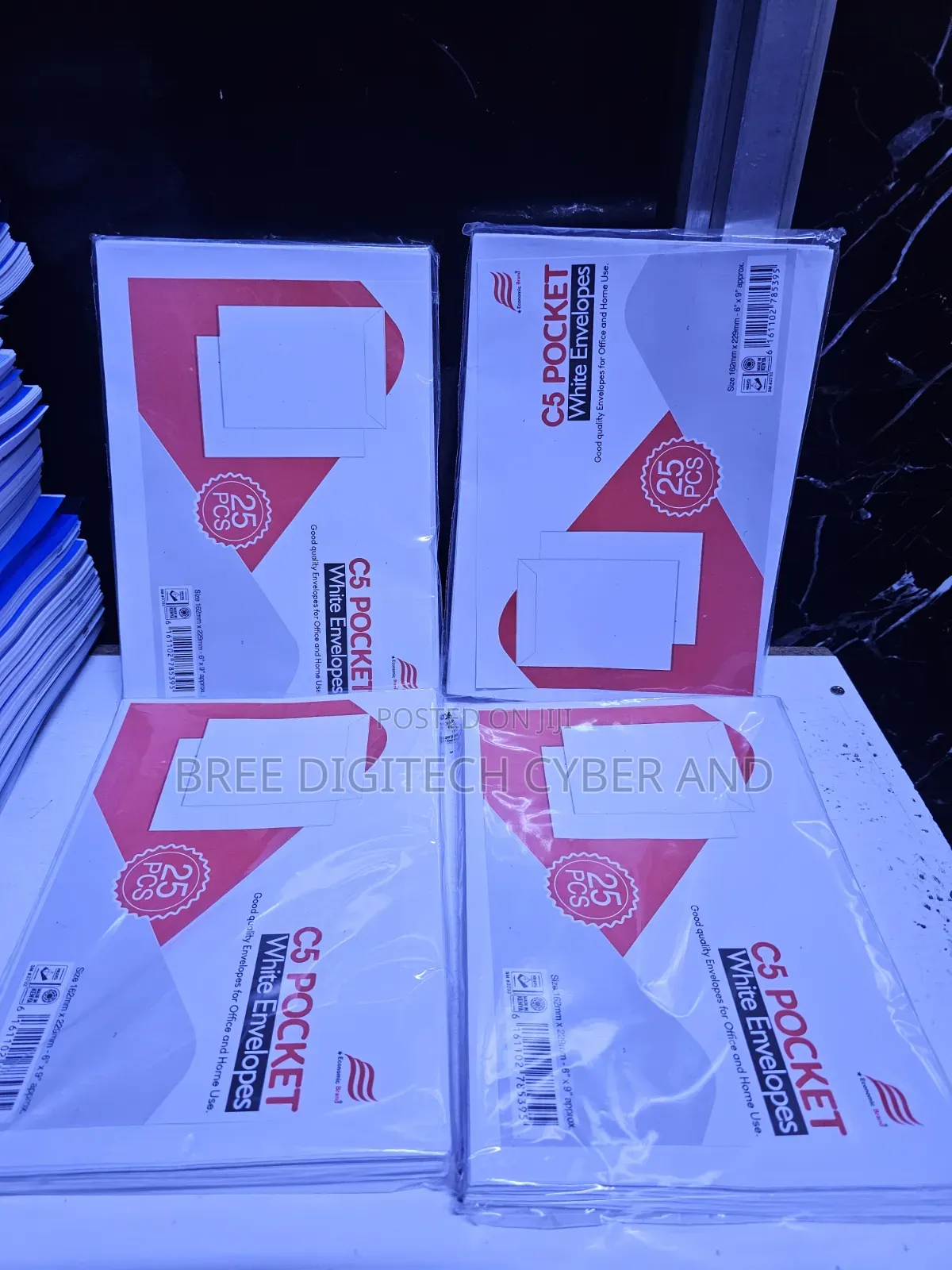 A5 White Envelopes