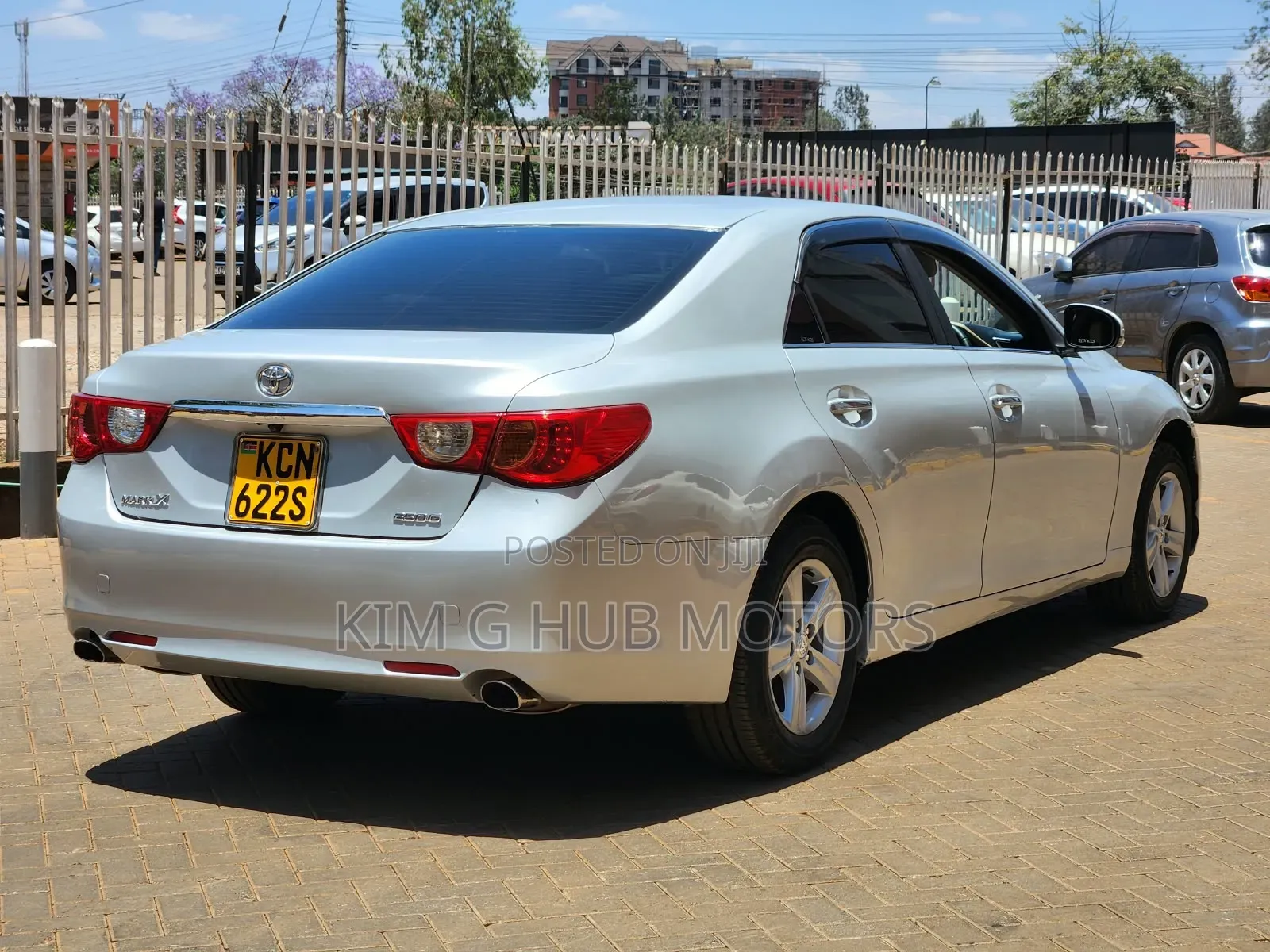 Toyota Mark X 2011 Gray