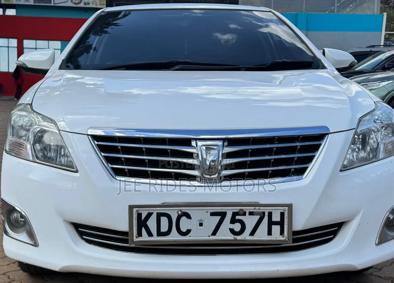 Toyota Premio 2014 Pearl