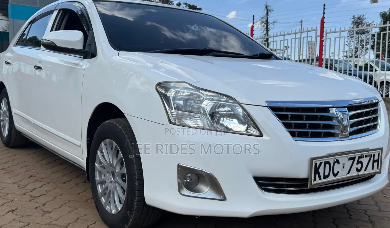 Toyota Premio 2014 Pearl