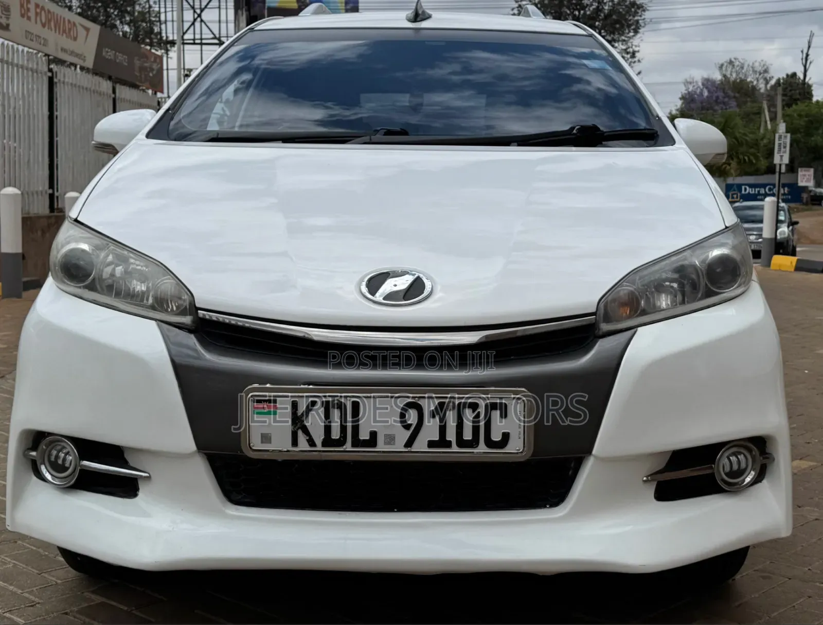 Toyota Wish 2015 Pearl