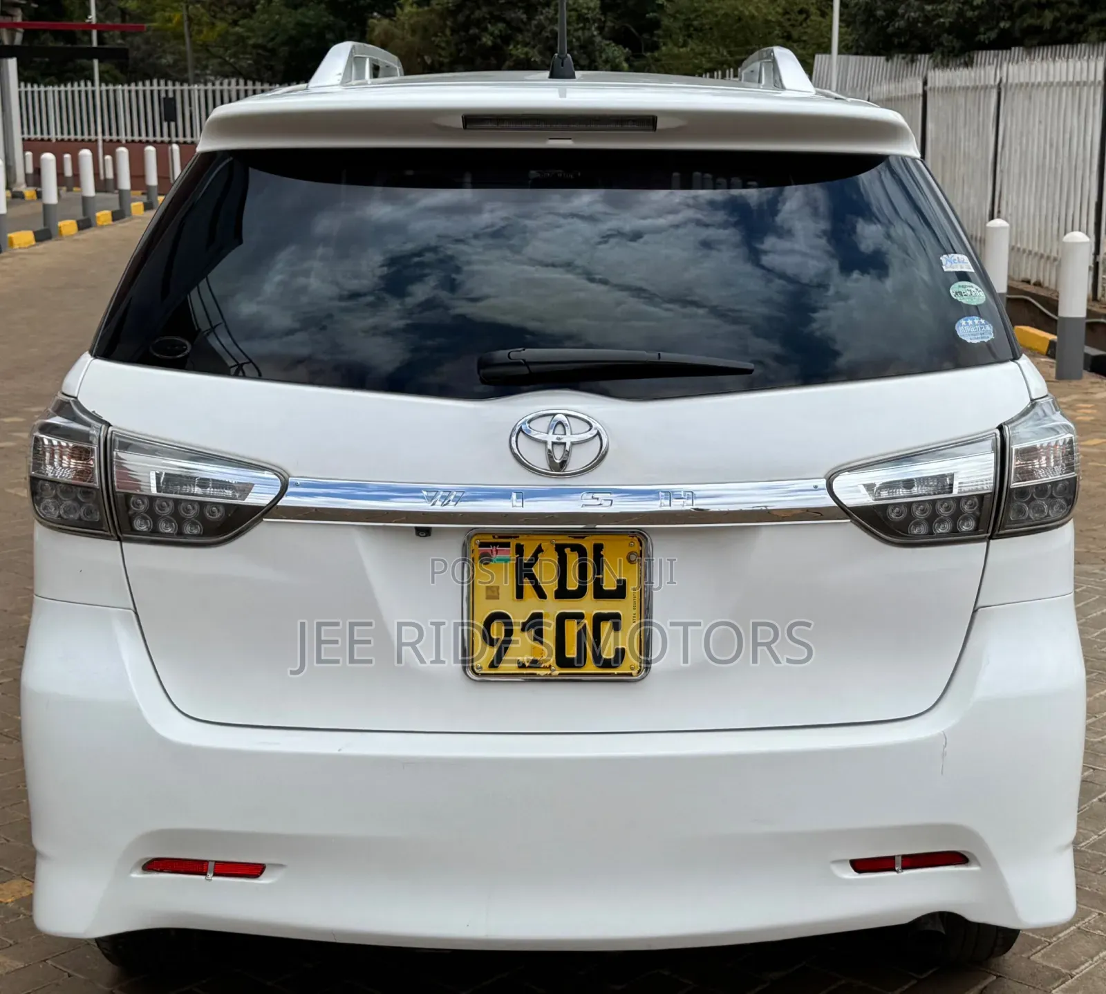 Toyota Wish 2015 Pearl