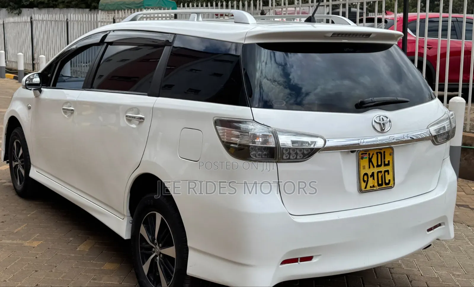 Toyota Wish 2015 Pearl