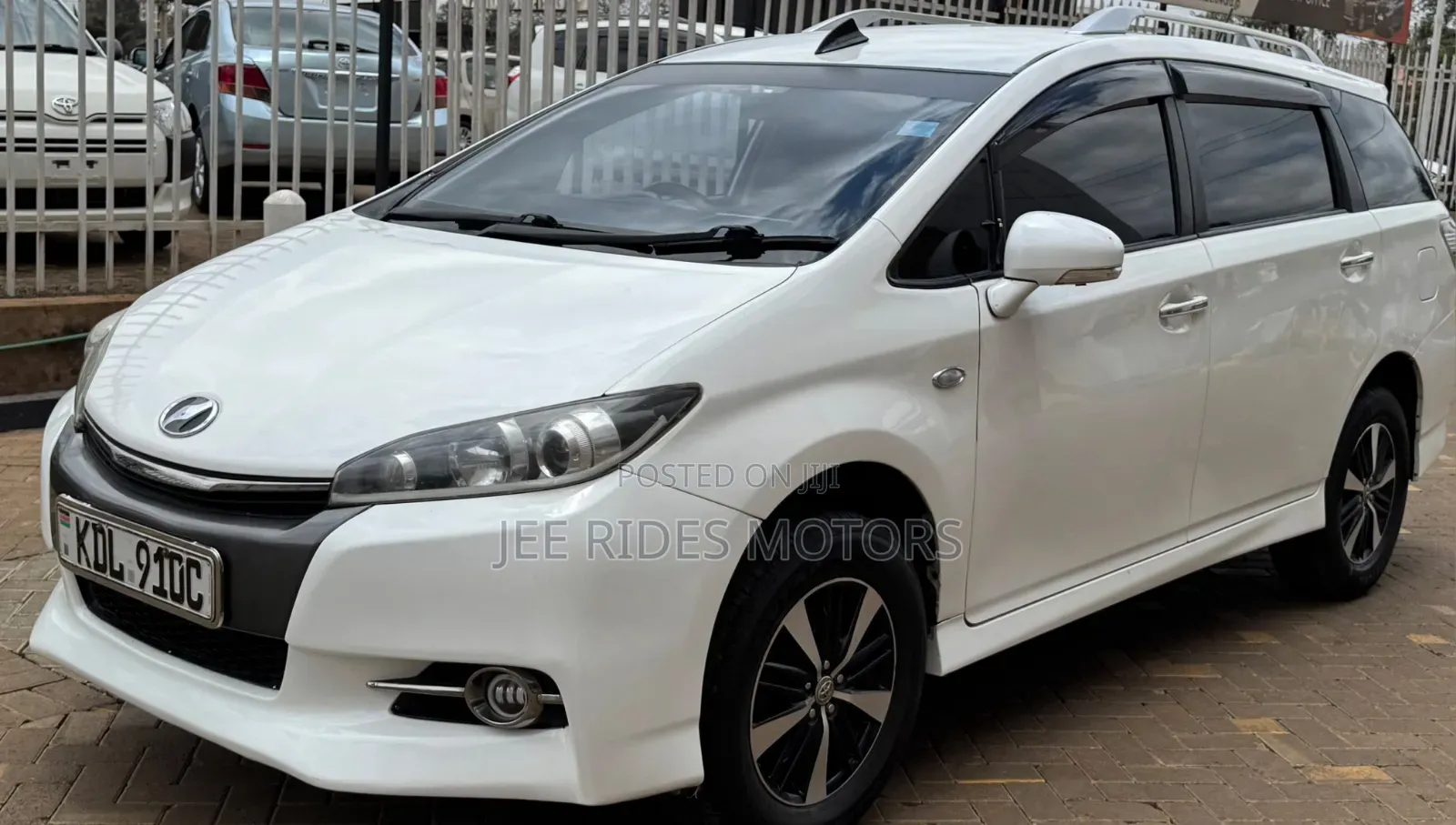 Toyota Wish 2015 Pearl