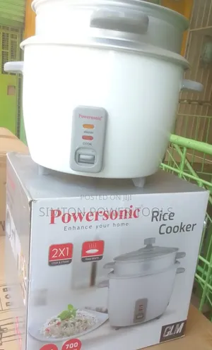 Powersonic Rice Cooker (Model PSRC-1001)