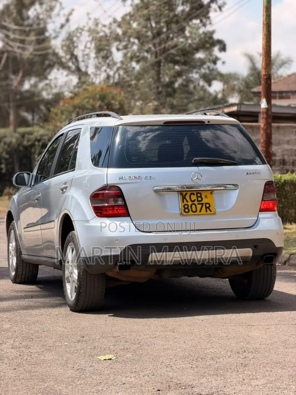 Mercedes-Benz M Class 2010 Silver