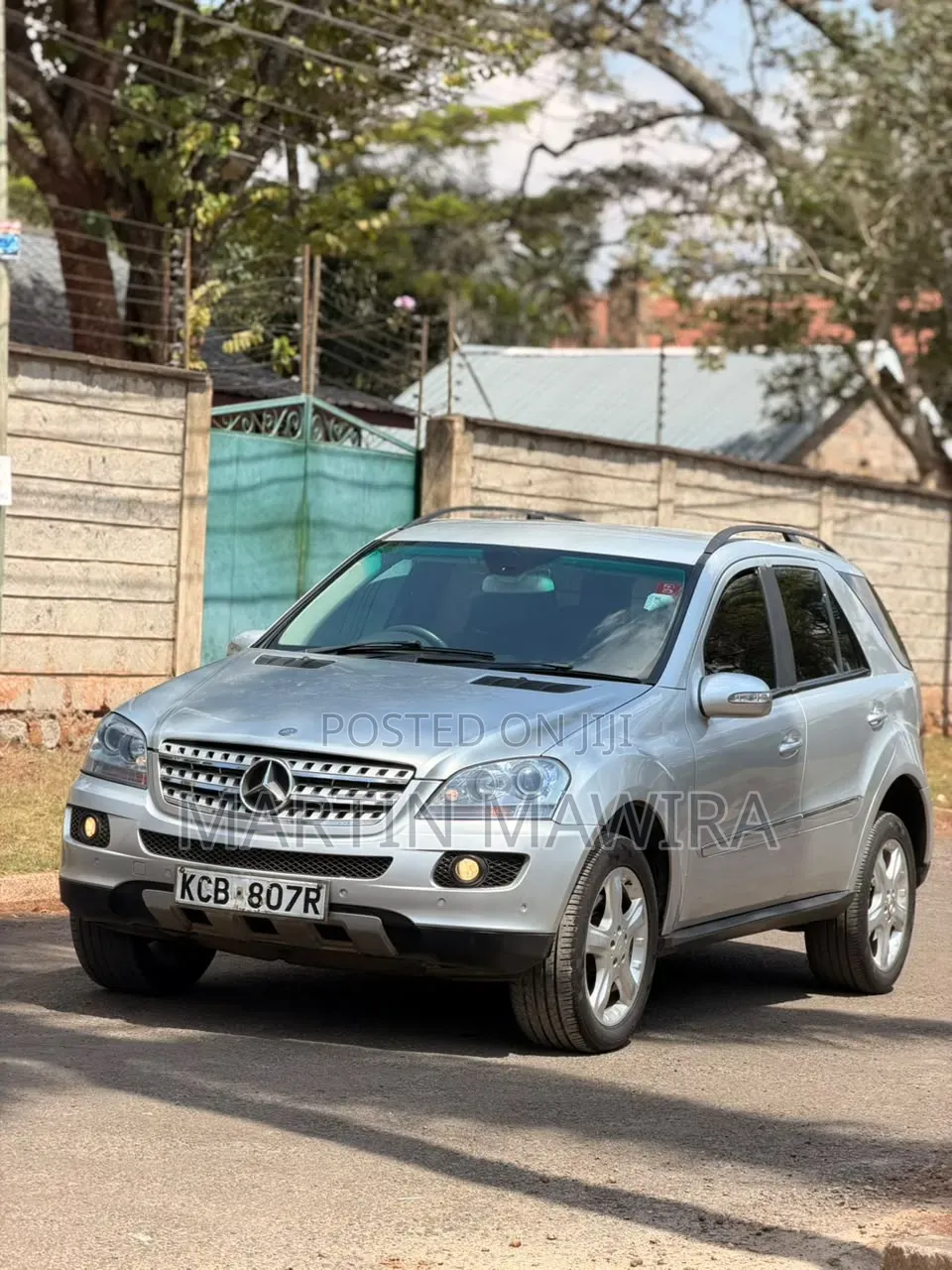 Mercedes-Benz M Class 2010 Silver
