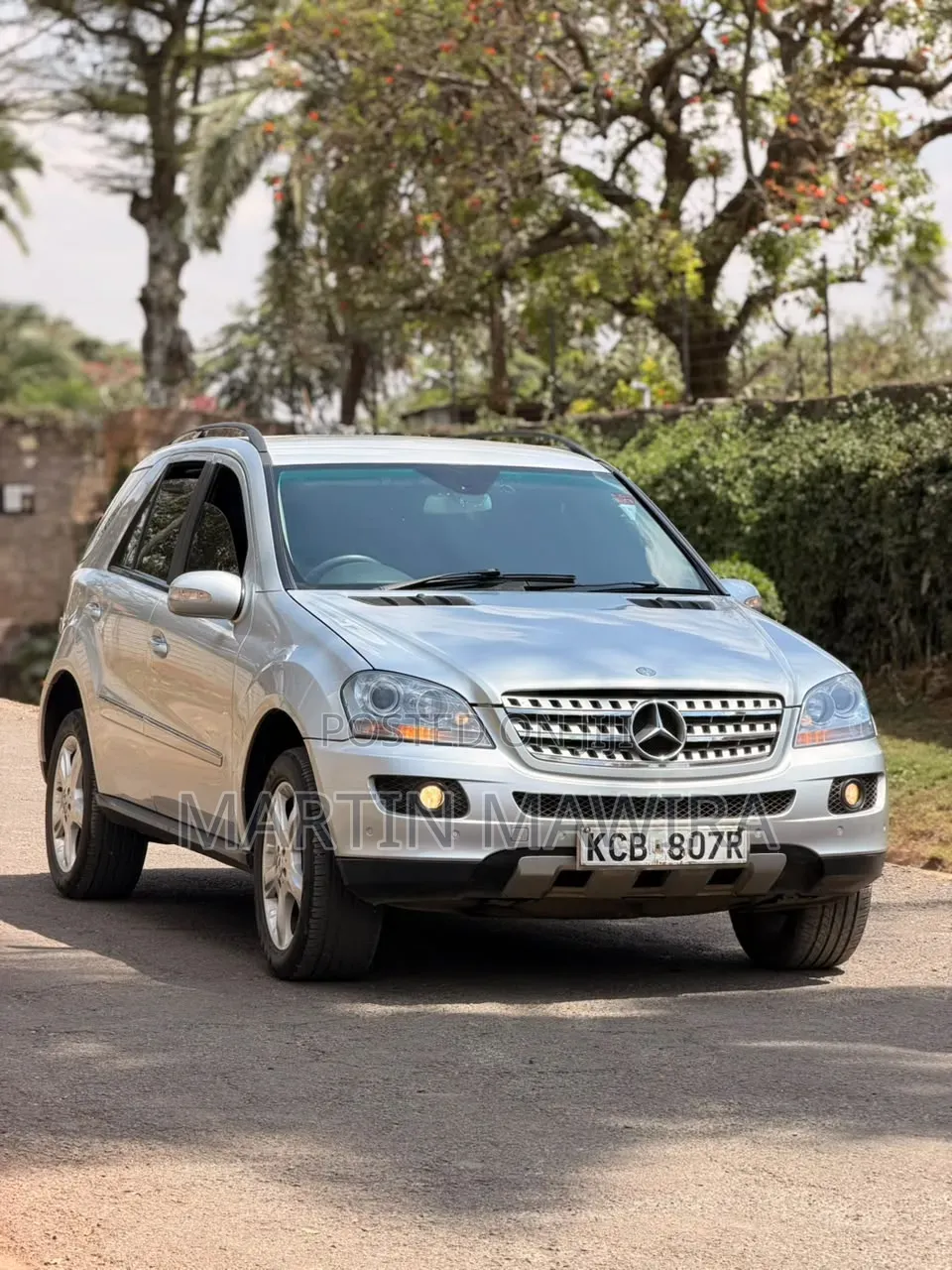 Mercedes-Benz M Class 2010 Silver