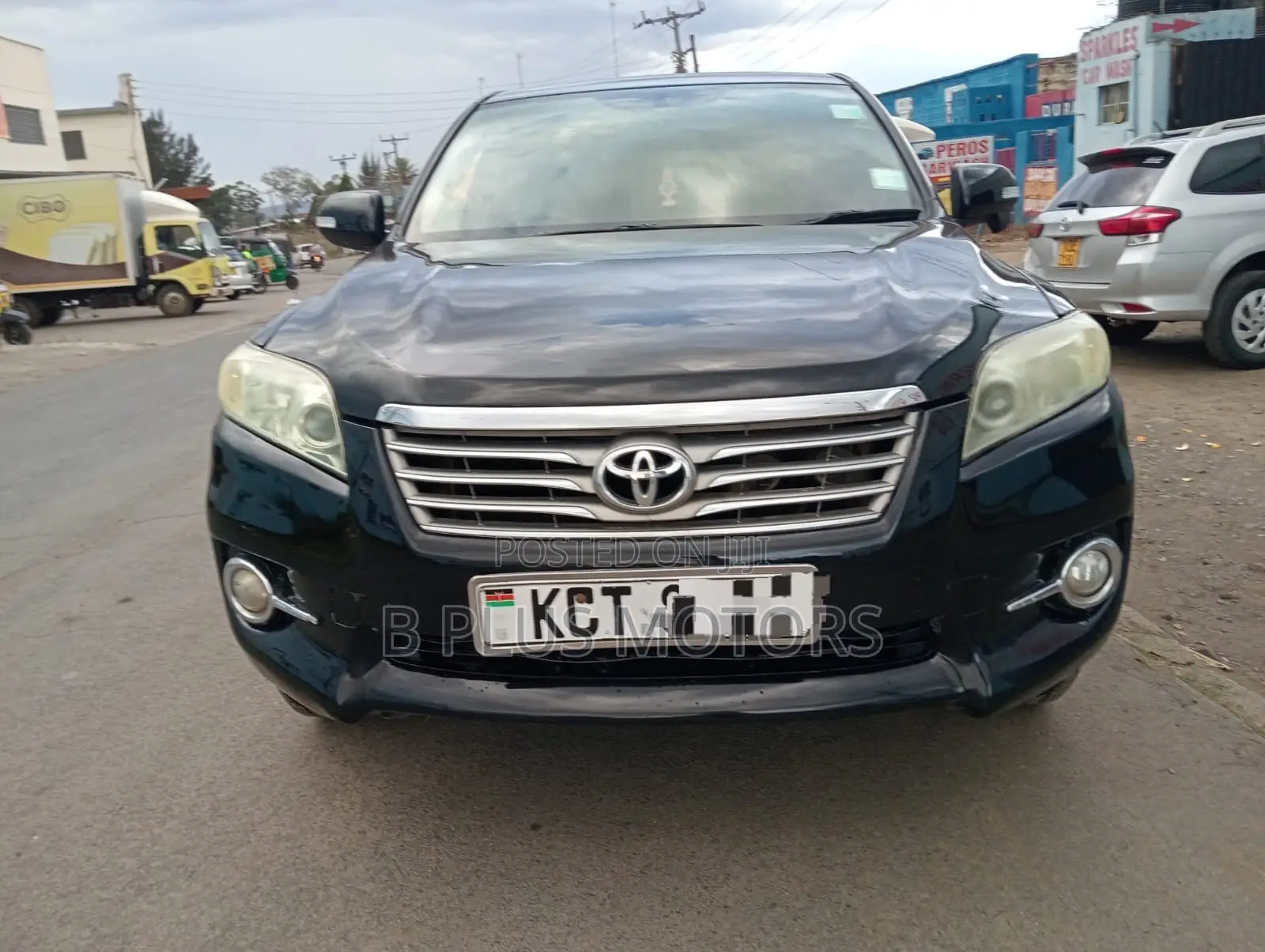 Toyota Vanguard 2011 Black