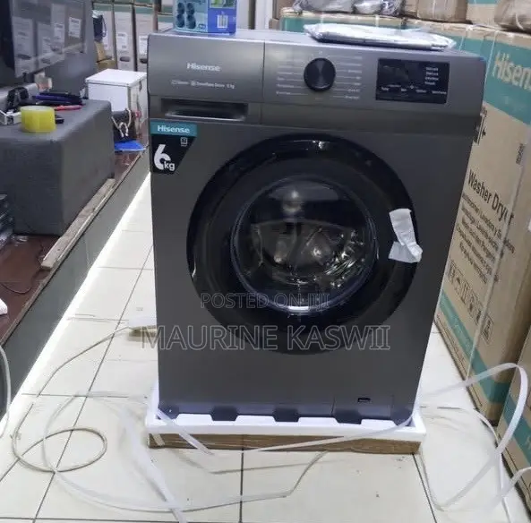 Hisense 6 Kg Automatic Machine 2 Years Warranty
