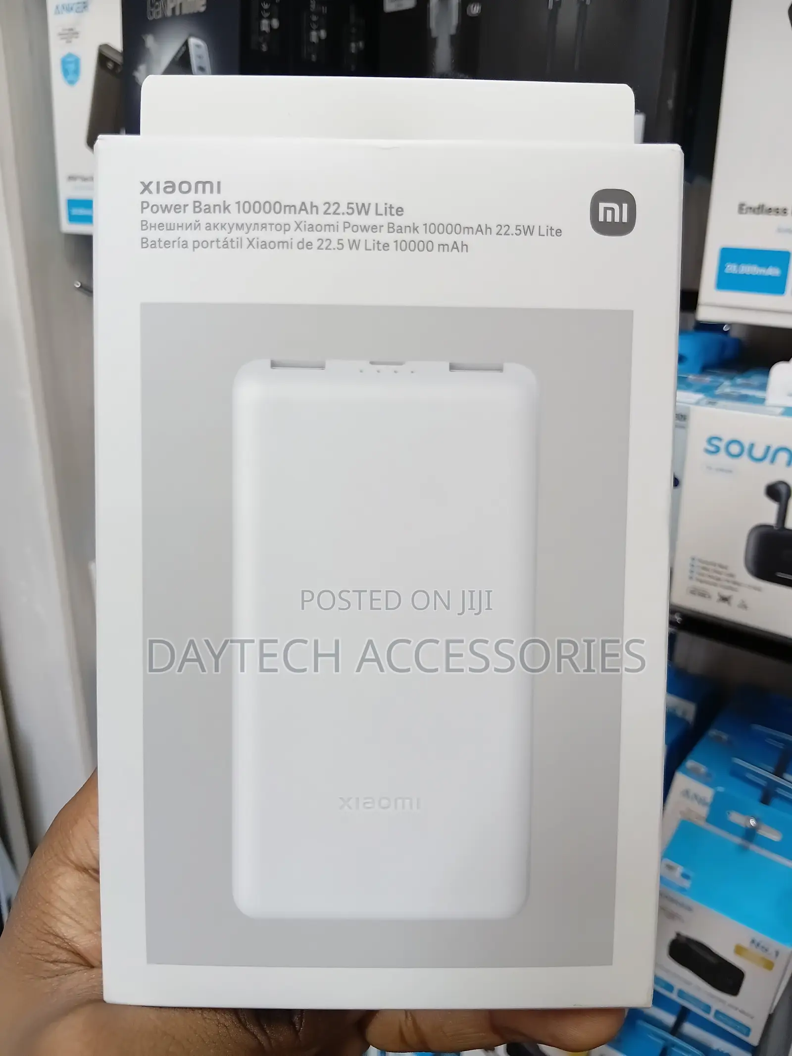 XIAOMI MI Power Bank 10,000 mAh 22.5W Lite – White