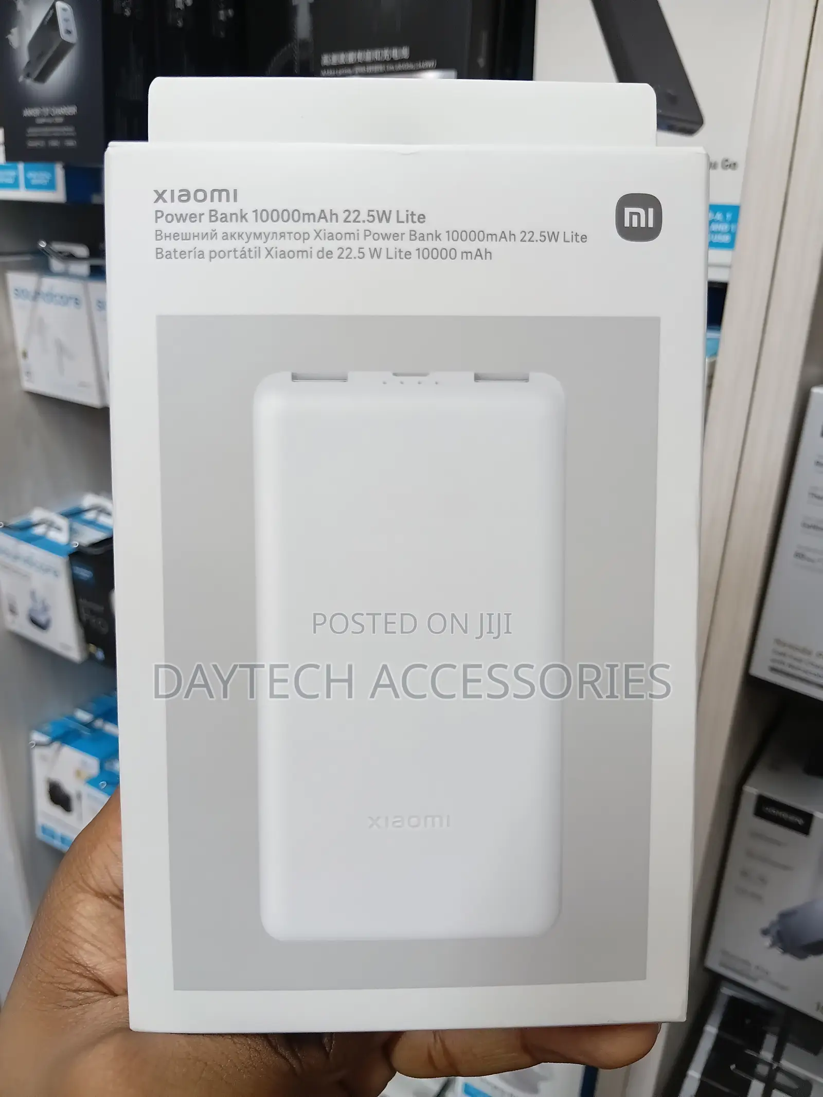 XIAOMI MI Power Bank 10,000 mAh 22.5W Lite – White