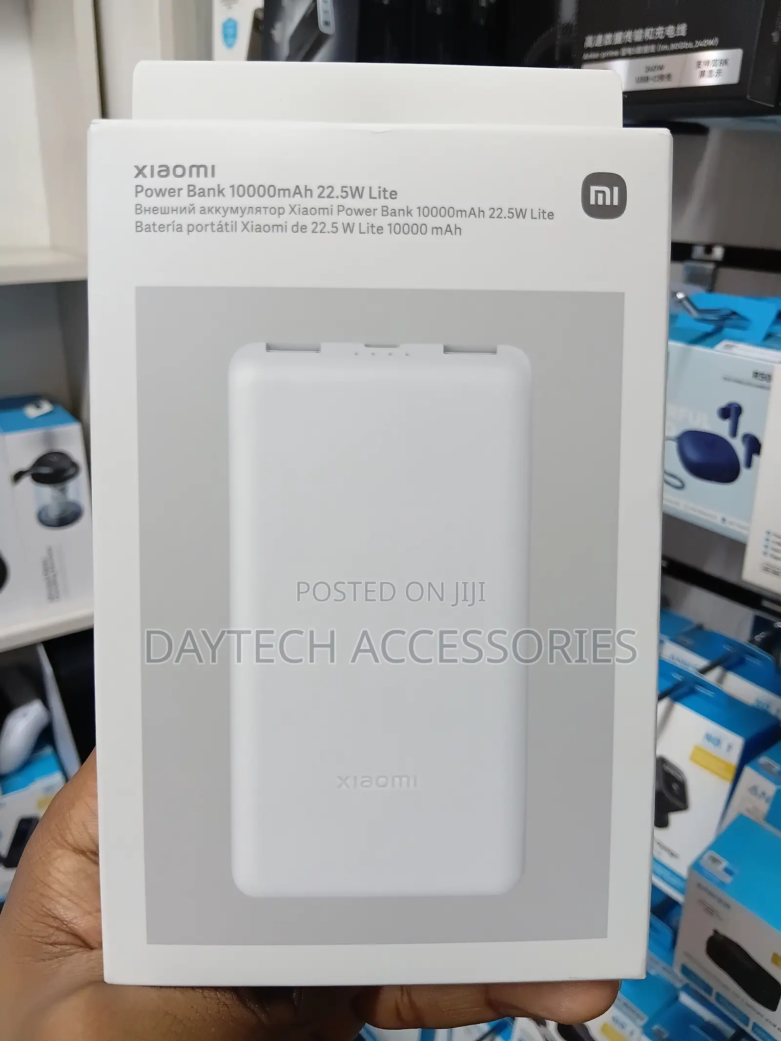 XIAOMI MI Power Bank 10,000 mAh 22.5W Lite – White
