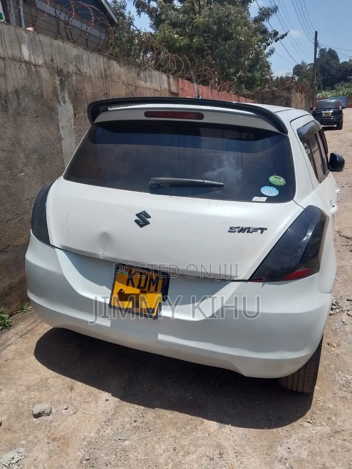 Suzuki Swift 2016 White