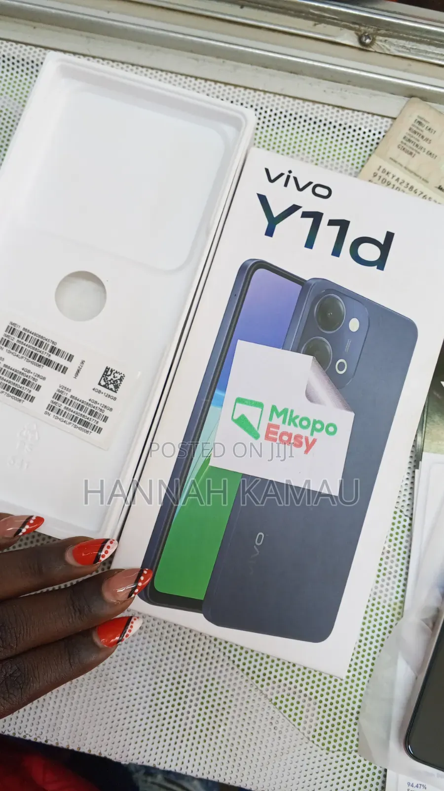 New Vivo Y11d 128 GB Gold