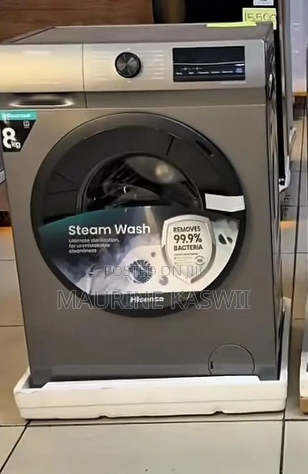 Hisense 8kg Wfqp8014evmt