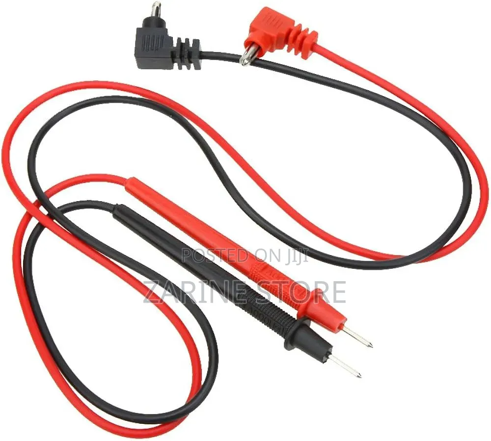Probe Wire Used Digital Multimeter or Cramp Meter