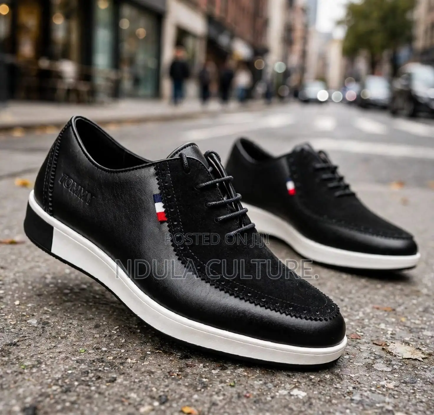 Leather and Suede Tommy Smart Casuals