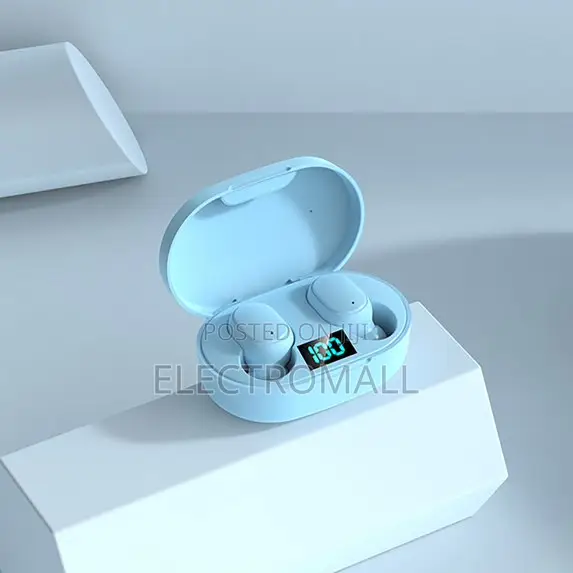 E6S TWS True Wireless Earphones