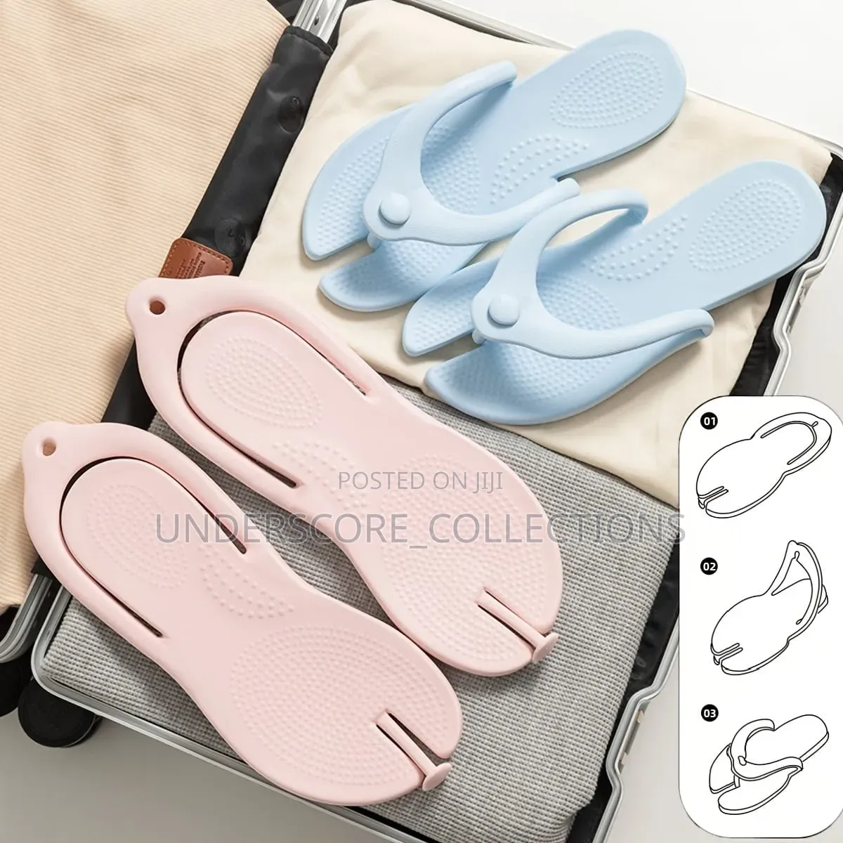 Detachable Flipflop
