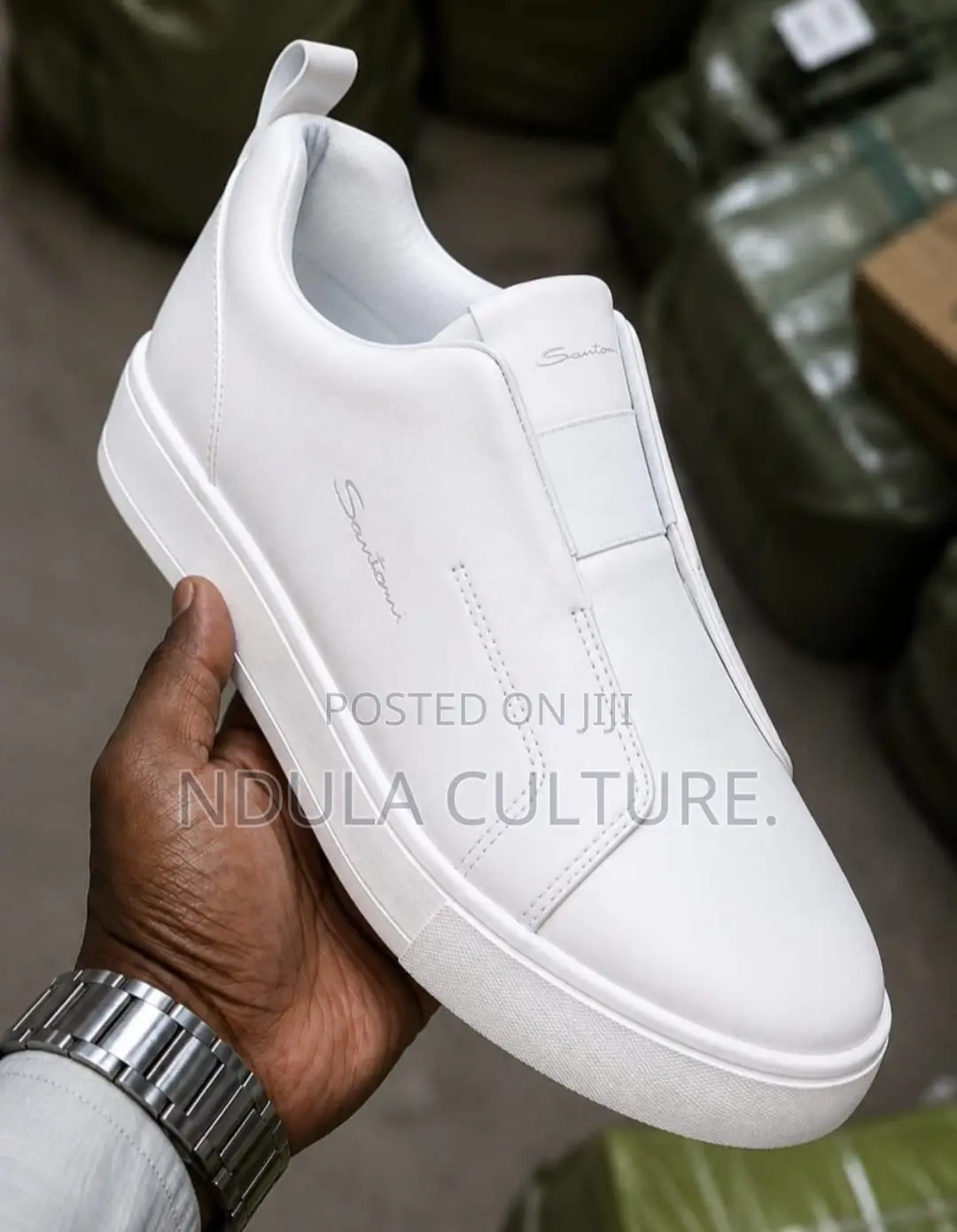 New Santoni Casuals Smart Shoes