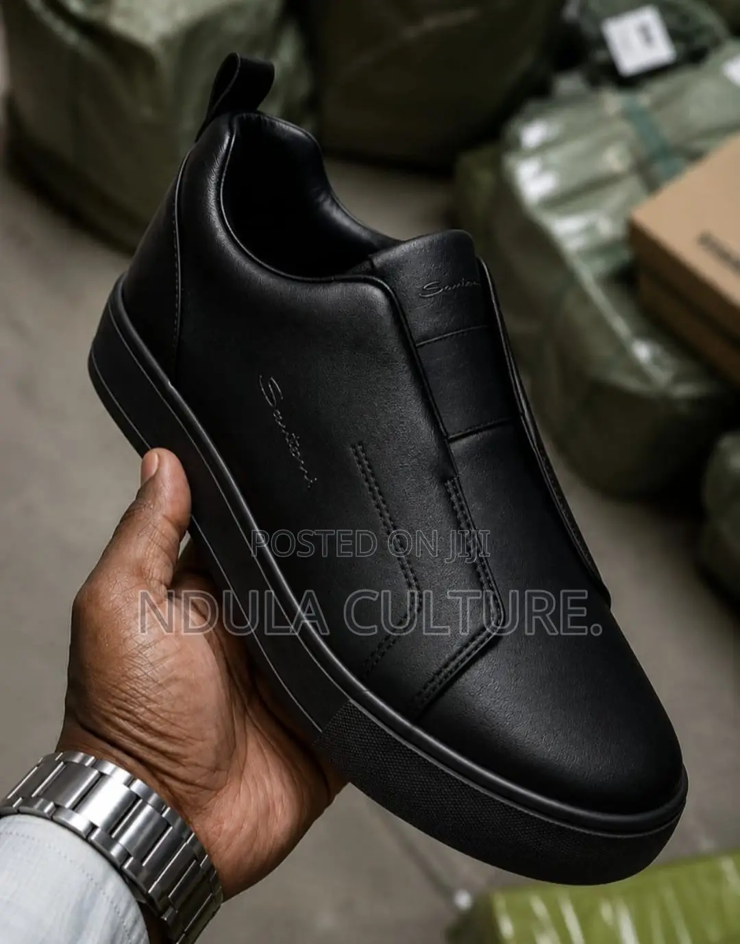 New Santoni Casuals Smart Shoes