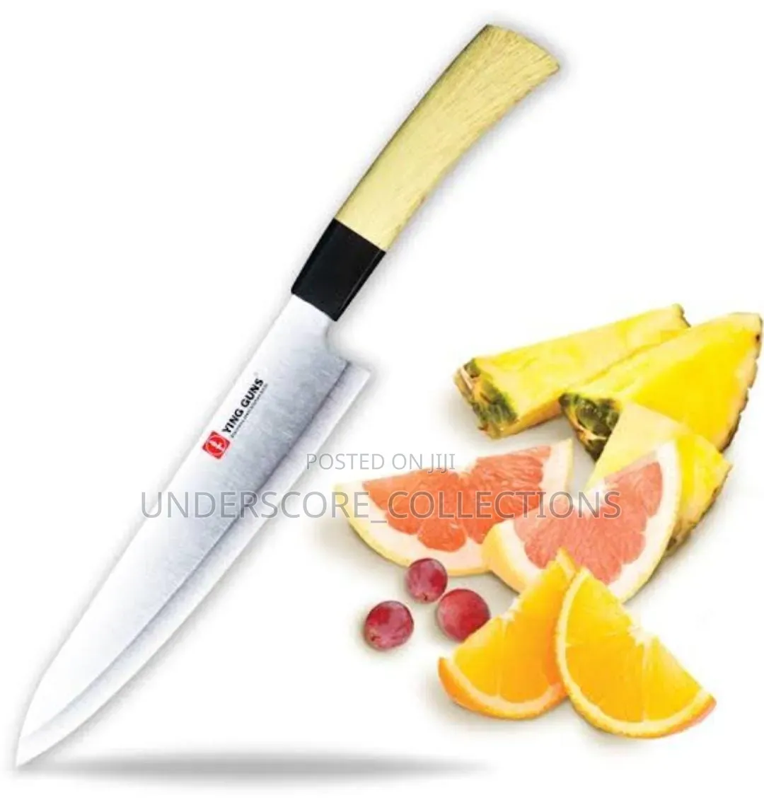 Jinjunli Chef Knife 30cm Long, 5cm Width, Handle 12cm