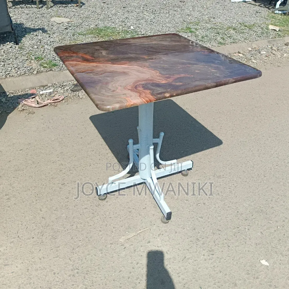 Exopy Restaurant Square Table 
