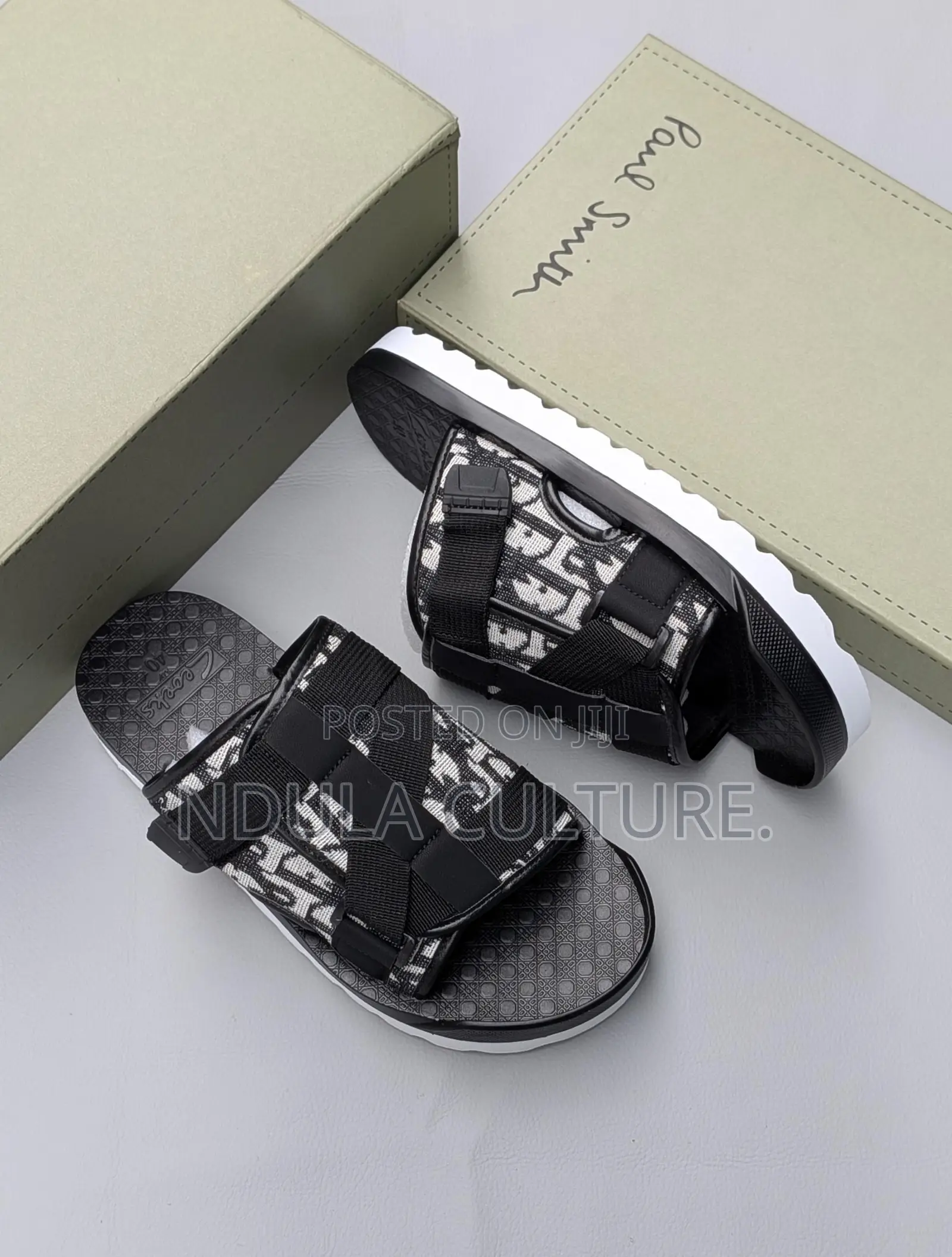 Dior Alpha Sandals